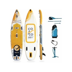 Nadmuchiwany paddleboard Coasto Argo 335x84x15 cm | Basenyweb
