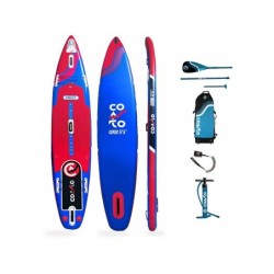 Dmuchana deska padelsurfingowa Coasto Turbo 381x76x15 cm | Basenyweb