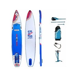 Nadmuchiwana deska Padelsurf Coasto Super Turbo 427x71x15 cm | Basenyweb
