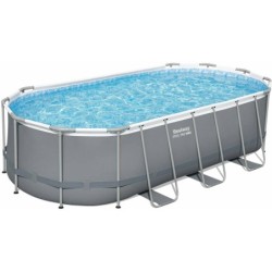 Odpinany basen 549x274x122 cm. Power Steel Bestway 56710 | Basenyweb