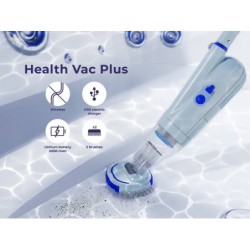 Elektryczny odkurzacz do basenów i spa Gre CSPAN Health Vac Plus | Basenyweb