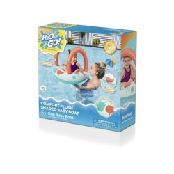 Dmuchana łódź H2O Go! Comfort Plush 84x67 cm Bestway 34203 | Basenyweb