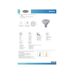 Solny Chlorator Hydrogenic Lay-Z-Spa do Spa 0,5 g/h Bestway 60340 | Basenyweb