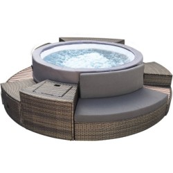 Zestaw 5 mebli spa NetSpa Vita Premium 160