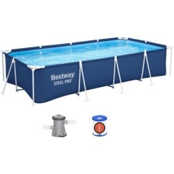 Odpinany basen bestway 56424 400 x 211 x 81 cm