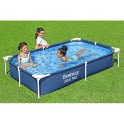 Odpinany basen bestway 56401 221 x 150 x 43 cm | Basenyweb