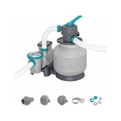 Filtr ściekowy 7571 l / h Flowclear Bestway 58499 | Basenyweb
