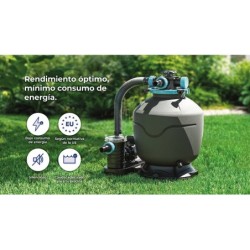 Basen prostokątny Avantgarde Nova Composite o wymiarach 455 x 315 x 126 cm Gre KPCOR46T | Basenyweb