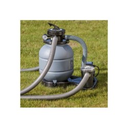 Basen owalny Dream Pool seria Anthracite o wymiarach 730 x 375 x 132 cm, kolor antracytowy Gre KITPROV738GY | Basenyweb