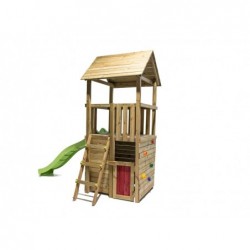 Plac zabaw z domkiem Canigo Masgames MA700210