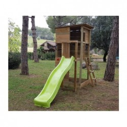 Plac zabaw ze zjeżdżalnią Taga Masgames MA700300