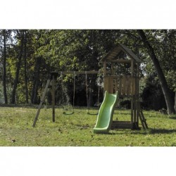 Plac zabaw Tibidabo Masgames z podwójną huśtawką MA700221