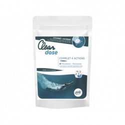 Multiprotection dla puli 4 działania Pojedyncza dawka 5x250 gr. GRE PCLMULE