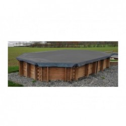 Pokrywa 335x335 cm. Zimowy basen Gre CI790205