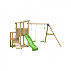 Plac zabaw z podwójną huśtawką Cascade Masgames MA811501