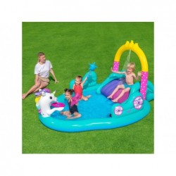 Centrum gry 274x198x137 cm. Wózek jednorożec Bestway 53097 | Basenyweb