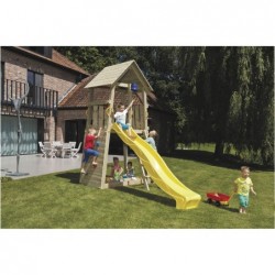 Plac zabaw ze zjeżdżalnią Belvedere XL Masgames MA802401