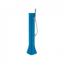 Prysznic Słoneczny Niebieski 120 Cm. Z Płukaniem Stóp Happy Go Poolstar Ds-Hg142bl