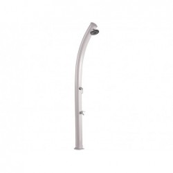 Prysznic Solarny Farba Nierdzewna 233 Cm. Aluminium Z Płukanymi Stopami Jolly Poolstar Ds-A822nx