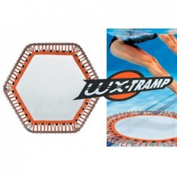 WX Tramp Premium Trampolina wodna 34x112x112 cm. Exagonal Poolstar WX-TR3-HEXA | Basenyweb