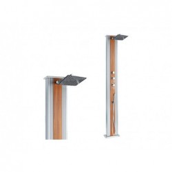 Prysznic Hybrydowy Szary I Brązowy. Poolstar Ds-D463aw | Basenyweb