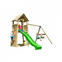 Plac zabaw z podwójną huśtawką Belvedere XL Masgames MA821401