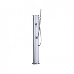 Prysznic słoneczny 20 l. Aluminiowa Jolly Go Inox DS-JG141NX Poolstar