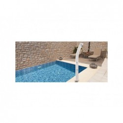 Prysznic Słoneczny Poolstar Aluminium Wiosna Szary Ds-A122nx | Basenyweb