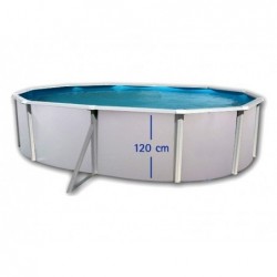 Basen Prestigio 120 - 550x366x120 Cm. TOI 8008