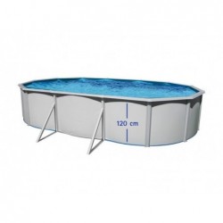 Basen Prestigio 120 - 640x366x120 Cm. TOI 8009