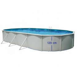 Basen Prestige 120 - 730x366x120 cm. TOI 8010