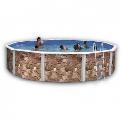 Odpinany basen Rocalla 550x120cm, TOI 8345